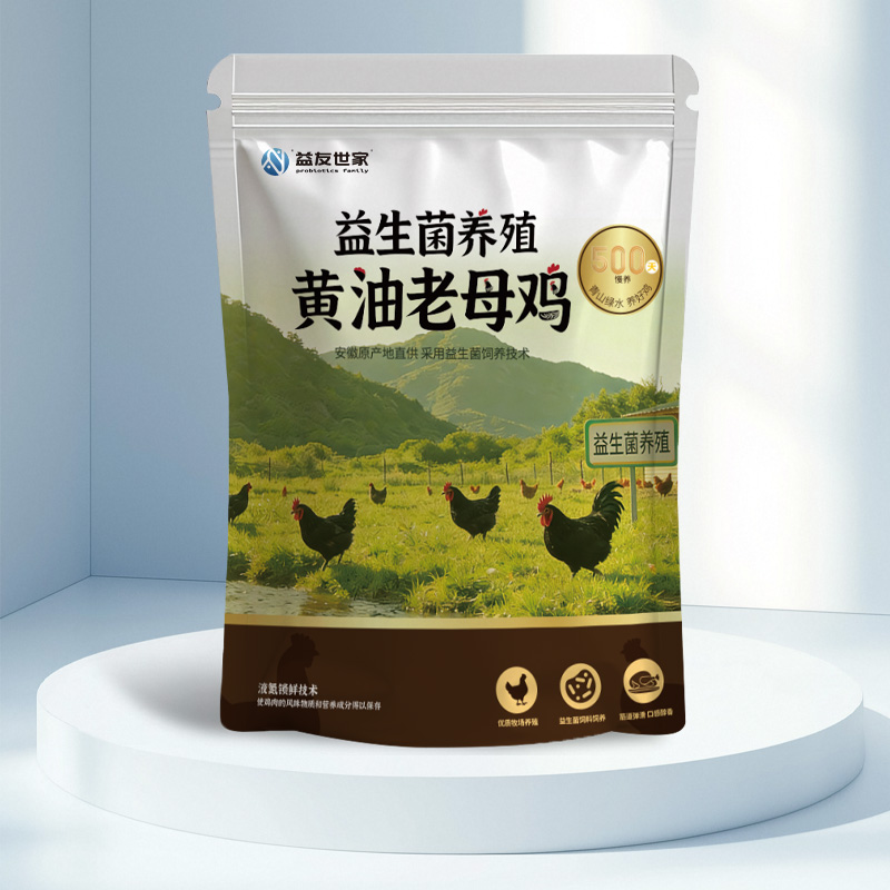 益友世家 整店加盟 黄油老母鸡